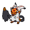 Shiny Raichu (Halloween)